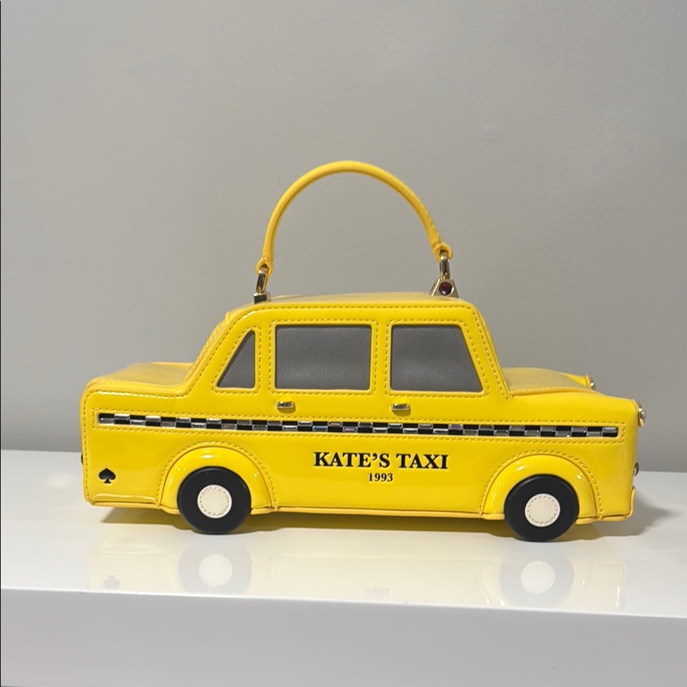 Kate Spade Yellow Taxi Handbag